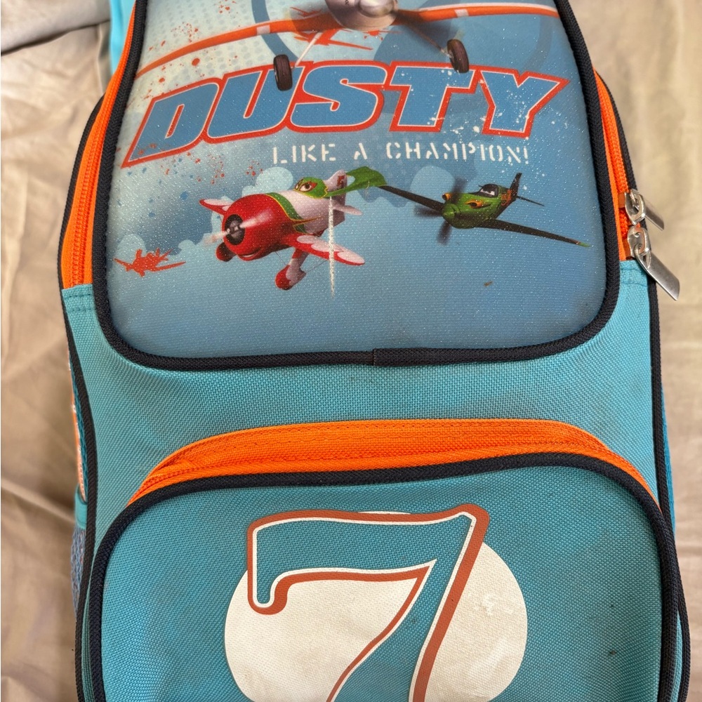 Dusty Planes Backpack